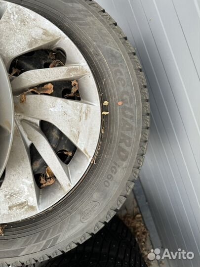 Колеса на honda fit