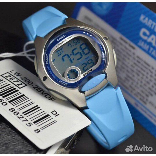 Часы Casio LW-200-2BV (Новые)