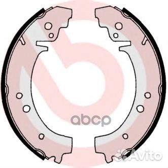 S41501 колодки барабанные LADA 1200/1300 70-87