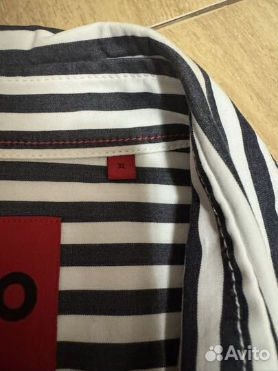 Рубашка мужская hugo