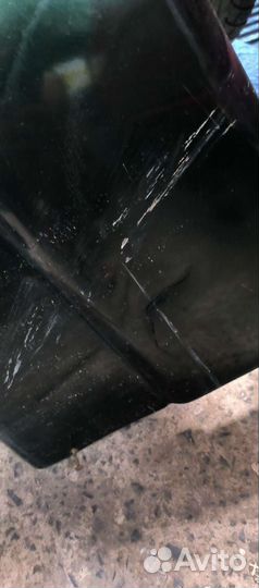 Передний бампер ваз 2110