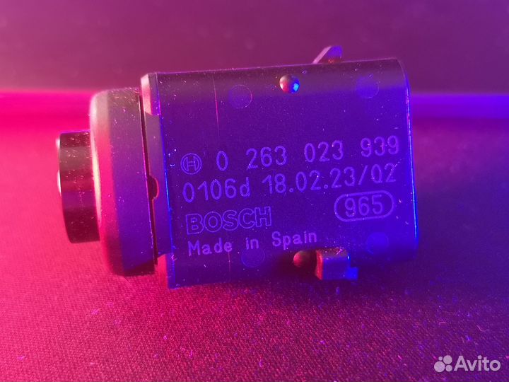 Датчик парковки на Мерседес. Bosch