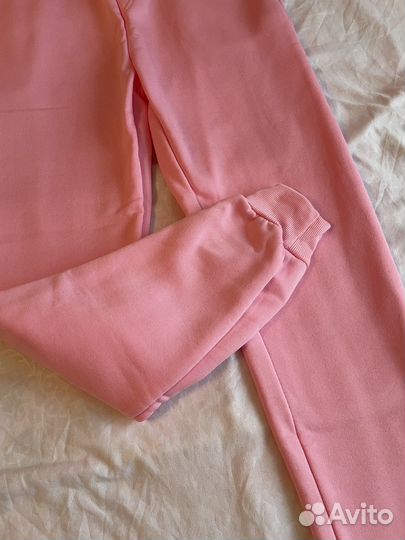 Спортивны штаны на флисе женские 44 новые