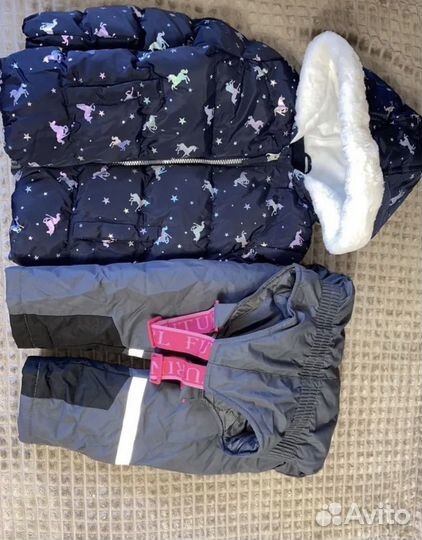Вещи пакетом на девочку 92-98