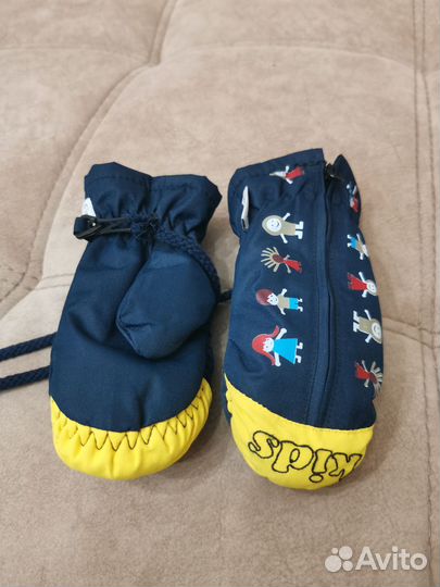 Варежки зимние 1-2 года