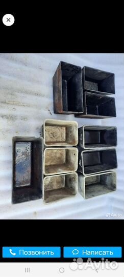 Формы для выпечки хлеба бу