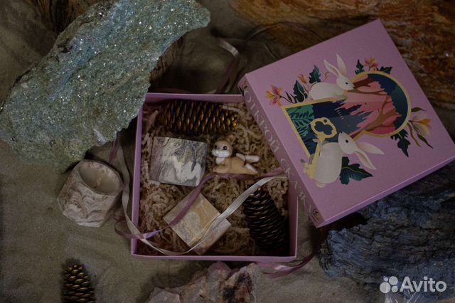 Свеча в устрице.Подарок свечи