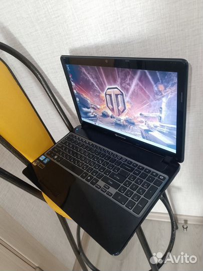 Ноутбук Packard/ i5-2450M / GT 620M / 8GB / 500HDD