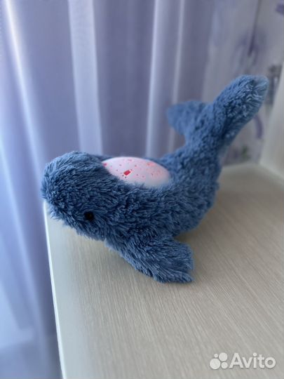 Игрушки для малыша пакетом ночник