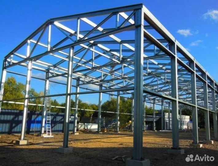 Теплый ангар