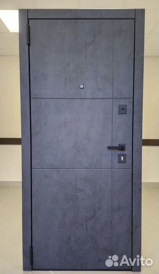 Дверь входная металлическая