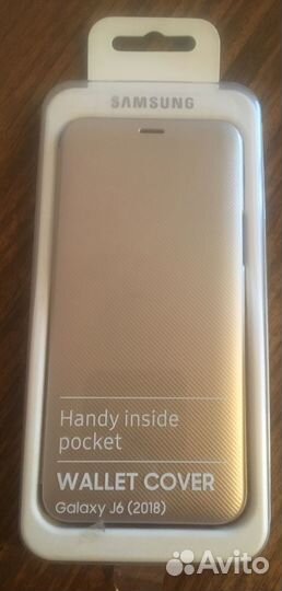 Чехол книжка Samsung Galaxy J6