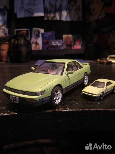 Машины коллекционные tamiya nissan