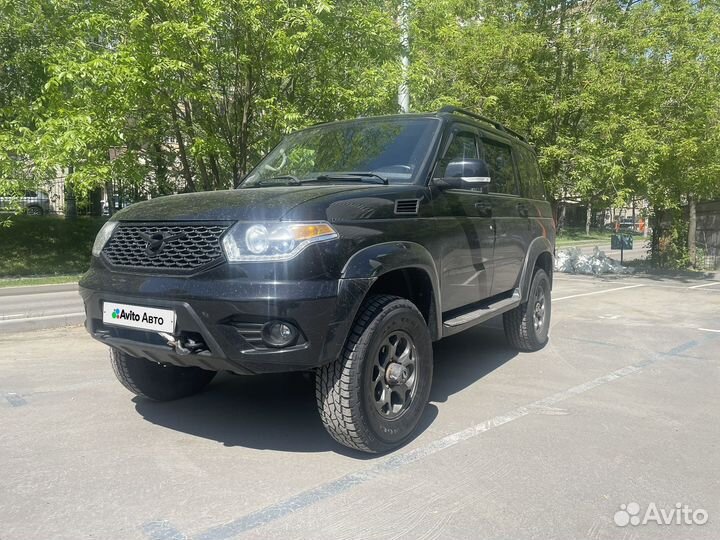 УАЗ Patriot 2.7 AT, 2020, 111 600 км