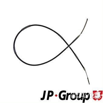 Трос ручного тормоза skoda felicia 94-01 задний