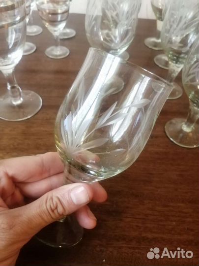 Фужеры, рюмки СССР