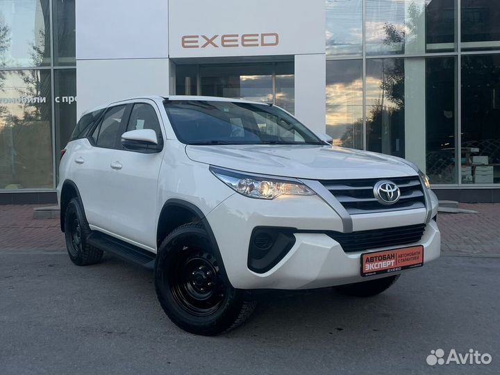 Toyota Fortuner 2.7 МТ, 2019, 63 240 км