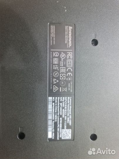 Lenovo ideapad 100 15iby