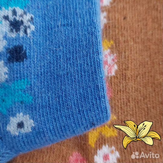 Носки женские Busi ангора тёплые