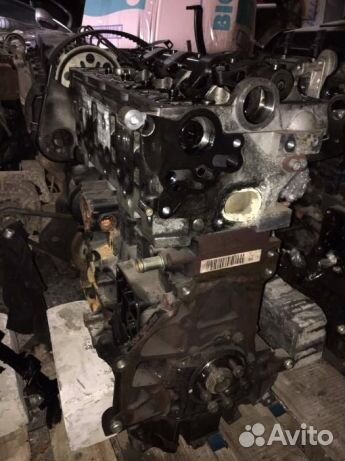 Двигатель Skoda fabia
