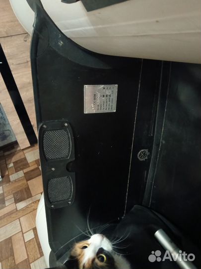 Надувная лодка пвх с фанерным полом под мотор бу