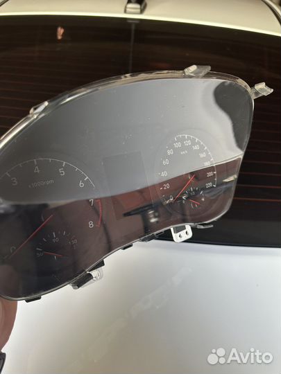 Доска приборов солярис2