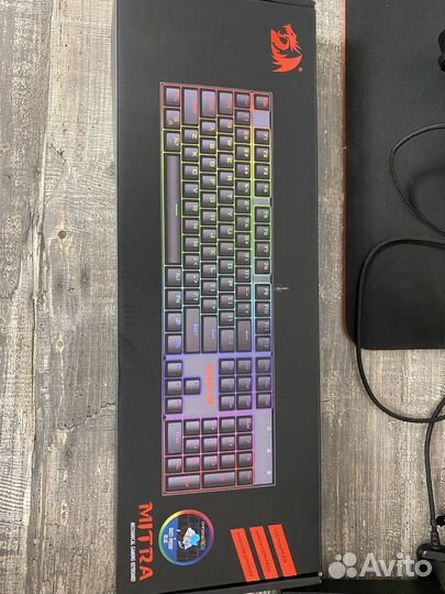 Игровая клавиатура Redragon mitra