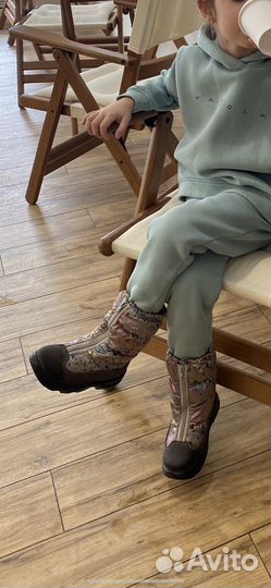 Сапоги scandia