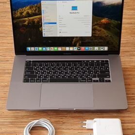 Macbook pro 16 i9/ 1tb/16gb циклов 98