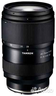 Объектив Tamron 28-75mm f/2.8 G2 аренда
