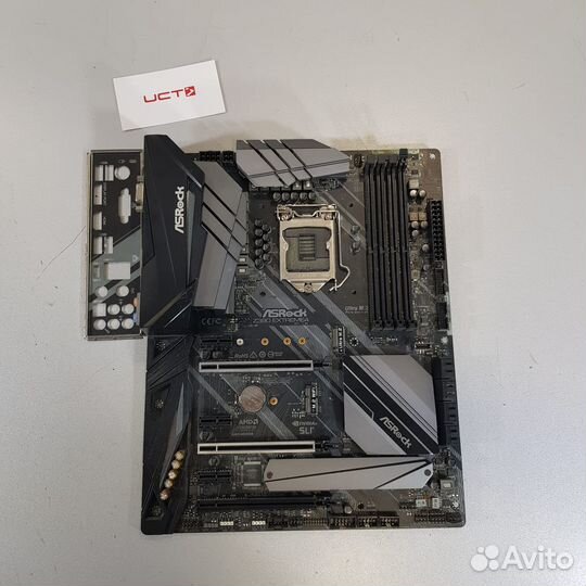 Материнская плата asrock Z390 extreme4