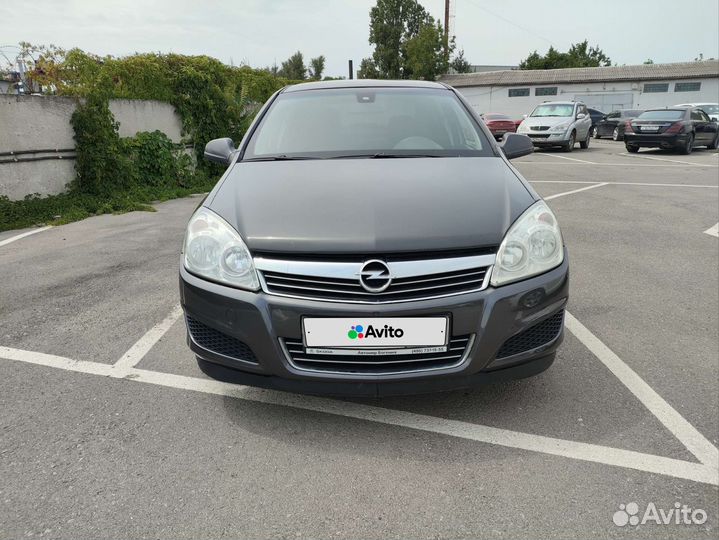 Opel Astra 1.6 AMT, 2010, 184 000 км