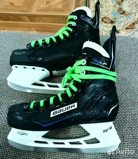 Хоккейные коньки bauer 41 размер