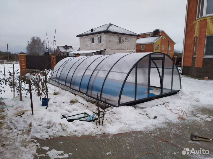 Павильон для бассейна Ваш размер