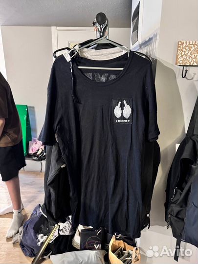 Футболка Boris Bidjan 11 Black Logo Оригинал