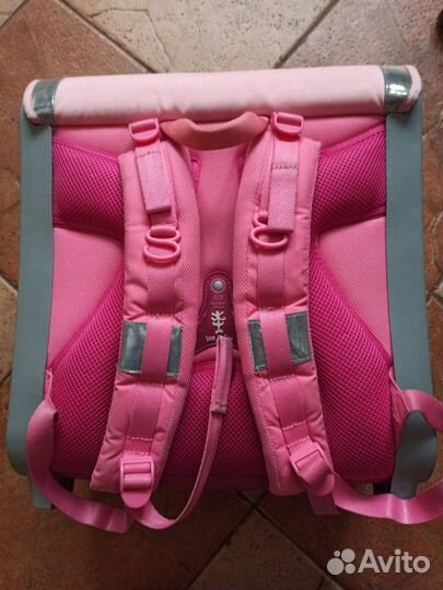 Ортопедический рюкзак/ранец Hama для девочки