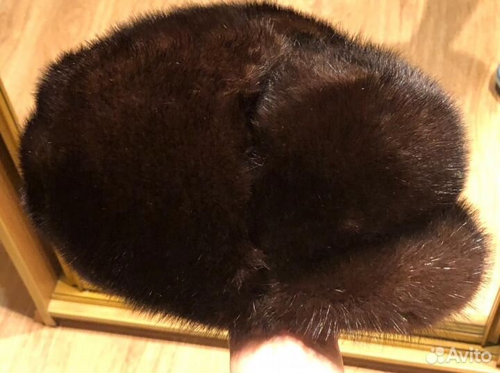 Меховая мужская кепка