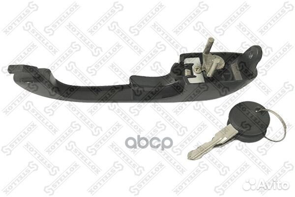 Ручки дверныеstellox 7724729SX Stellox