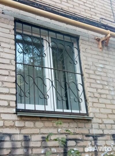 Кованые решетки на окна. Решетка сварная