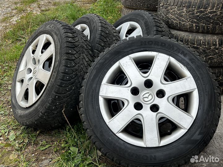 Колеса mazda 3 в сборе