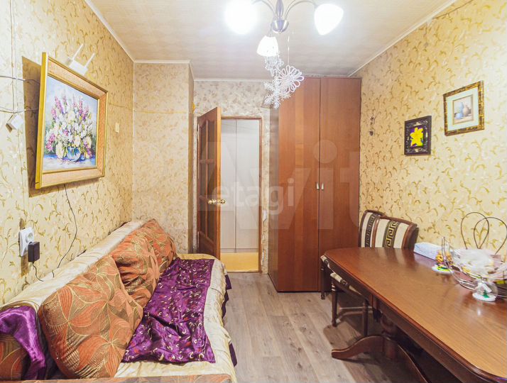 3-к. квартира, 59 м², 2/5 эт.