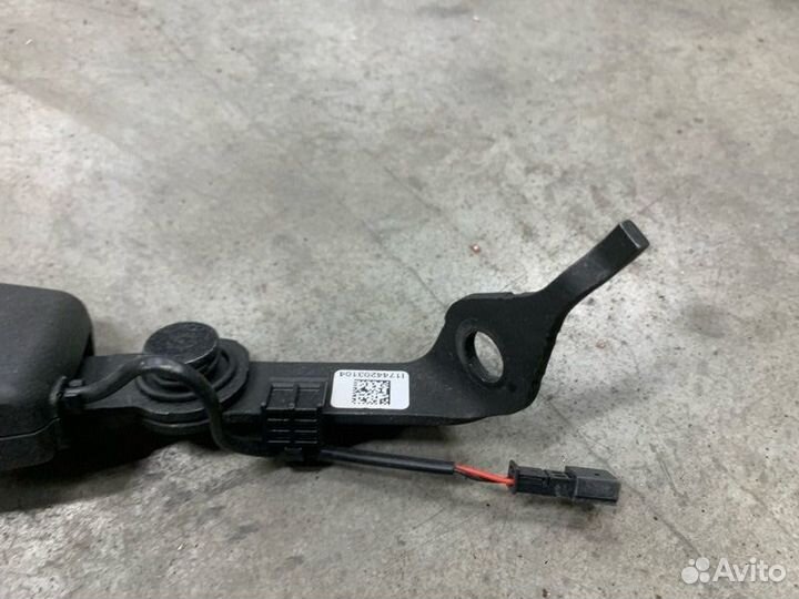 Ответная часть ремня безопасности задняя левая Bmw