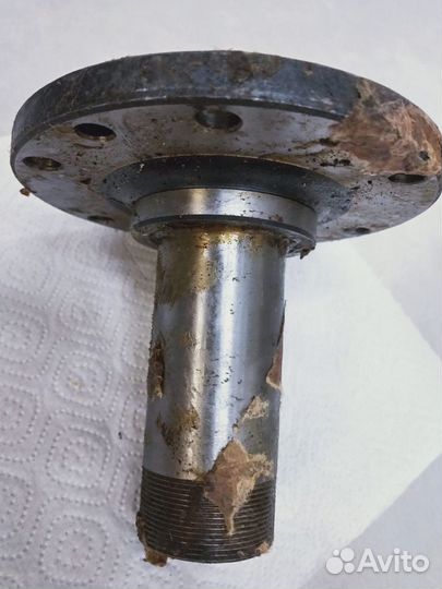 Цапфа поворот кулака переднего редукт моста