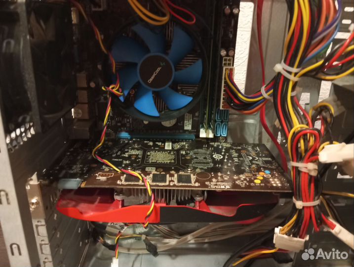 Системный блок без SSD