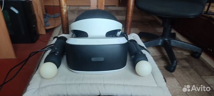 Ps4 шлем очки VR