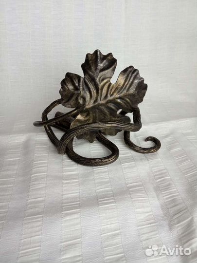 Салфетница кованая