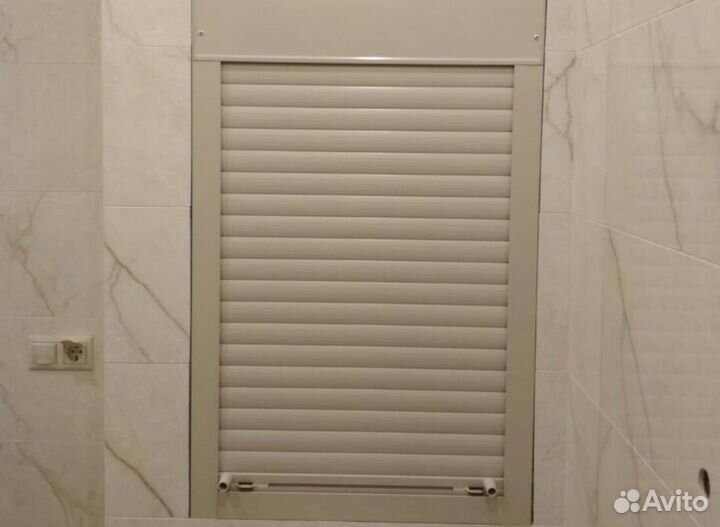 Рольставни в санузел