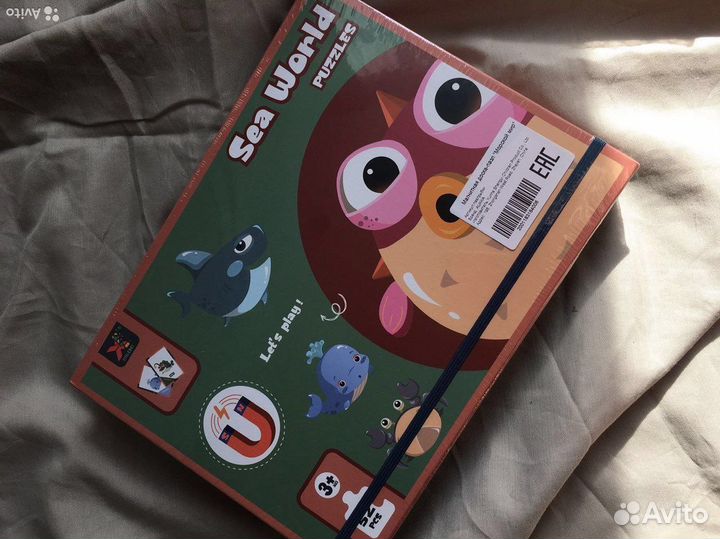 Развивающие деревянные игрушки Монтессори