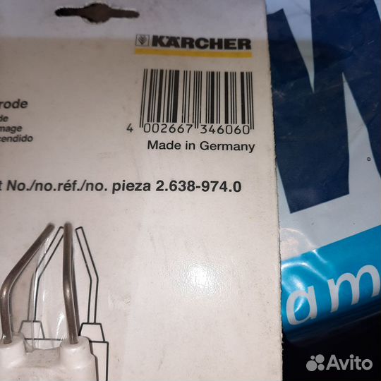 Karcher трансформатор высокого напряжения