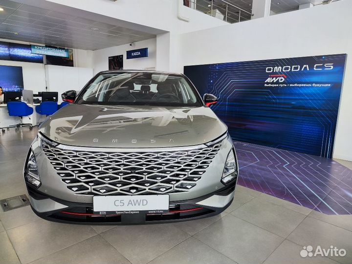 OMODA C5 1.5 CVT, 2024